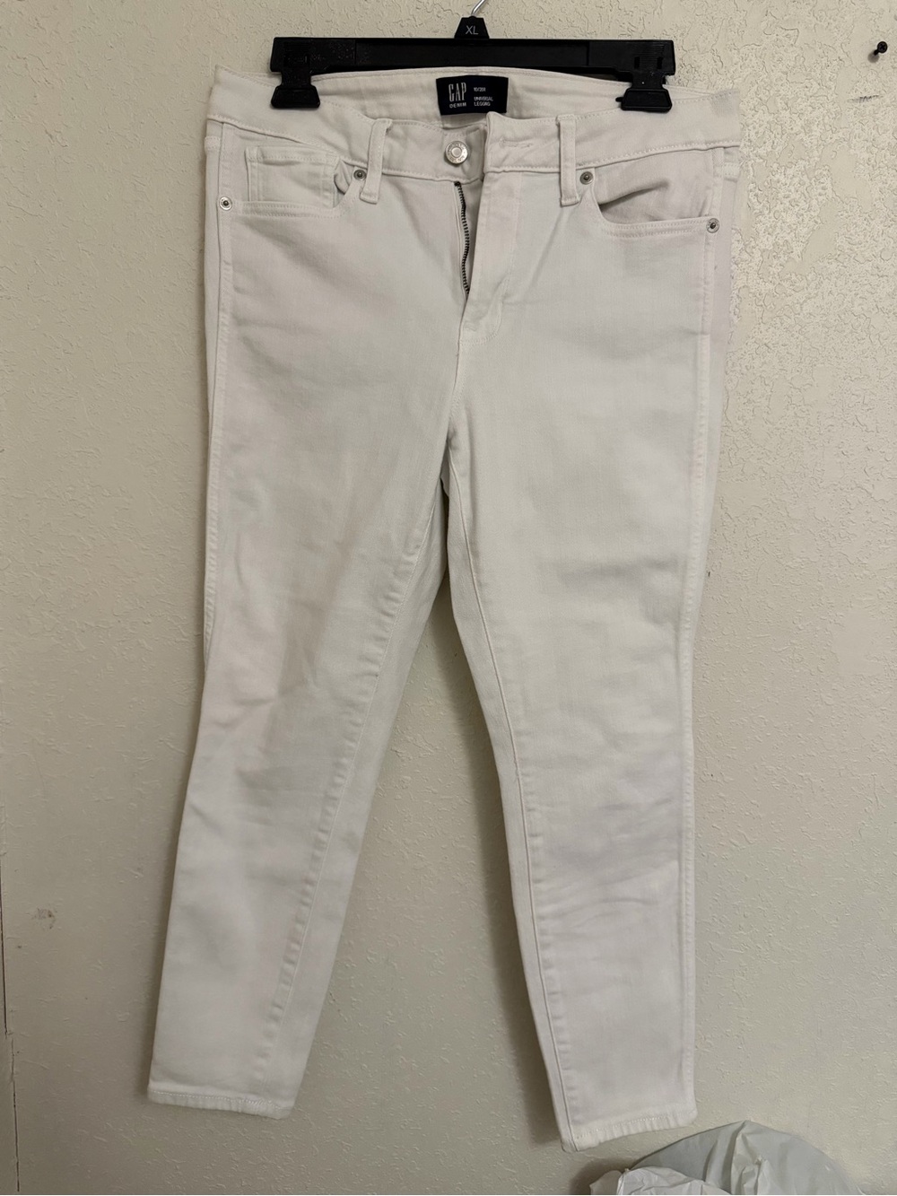 GAP Women's Skinny Jeans in White
